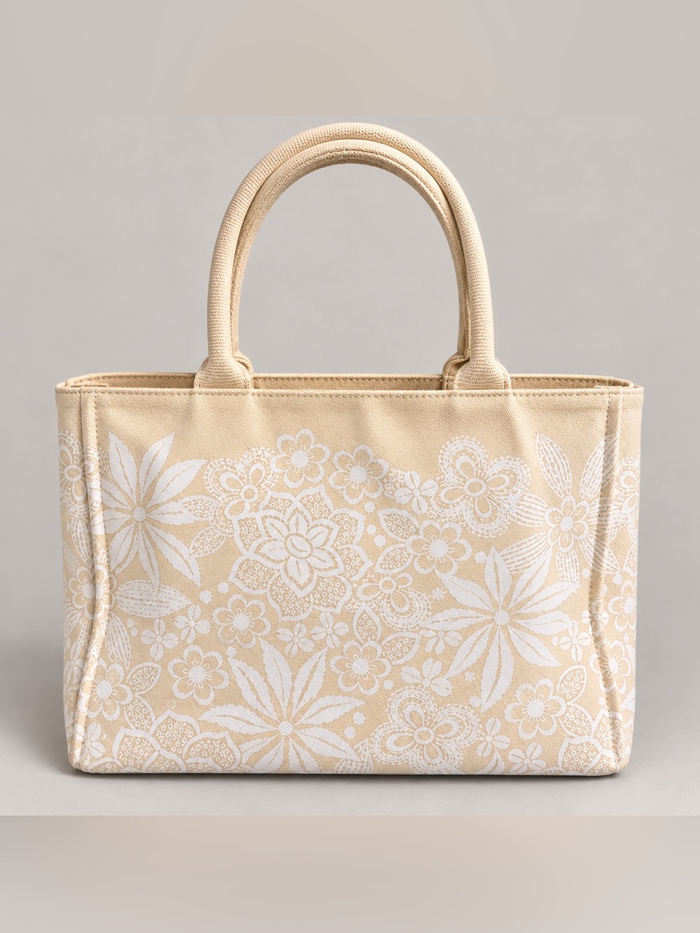 Oscar de la Renta Limited Edition Neiman Marcus x Target Floral Canvas Tote - Picture 2 of 10